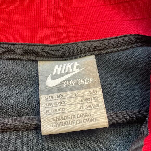 Nike England Track Jacket Preppy Retro Soccer Women’s S Full Zip Sportswear - Picture 4 of 8